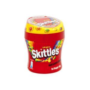 Kẹo trái cây Skittles Original hũ 100g