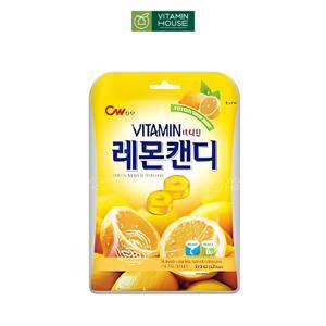 Kẹo trái cây vị chanh CW 100G