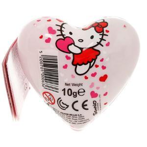 Kẹo trái tim đồ chơi Hello Kitty Relkon