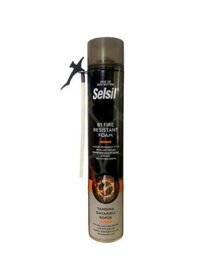 Keo trám bọt nở chống cháy, cách âm, cách nhiệt Selfoam B1 Fire Resistant 750ml có vòi                          - 38973366                                                       Yêu thích