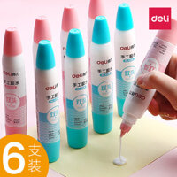 Keo trắng Deli, keo thủ công cho học sinh tiểu học, keo trẻ em lỏng, keo trắng nhanh khô, keo trắng có thể giặt, keo trắng DIY cho mô hình, chế biến gỗ, keo trắng nghệ thuật, keo đặc biệt nhanh khô cho trường mẫu giáo, thùng lớn mạnh mẽ không độc hại