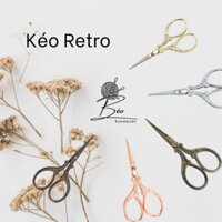 Kéo trang trí Retro