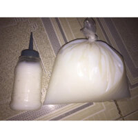 Keo trong dán kim tuyến lên vải, cầu xốp