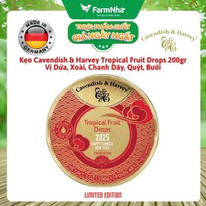 Kẹo Tropical Fruit Drops Cavendish & Harvey - 200g