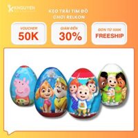 Kẹo Trứng Đồ Chơi Playmore