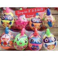 Kẹo trứng Elsa Pony 8 cái