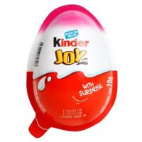 Kẹo trứng Kinder Joy cho bé gái, 20g