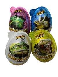 Kẹo trứng Socola khủng long Dinosaur Surprise 20g (3Y+)