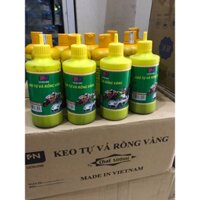 Keo tự vá lốp không xăm rồng vàng