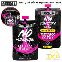 Keo tự vá lốp vỏ không ruột xe đạp Tubeless Sealant MUC-OFF 140ML