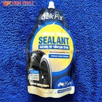 Keo tự vá lốp Xe máy – Mô tô – Xe máy điện – Keo chống đinh Quik Fix USA – 500ml