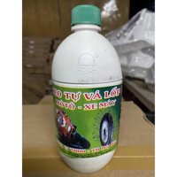 Keo tự vá săm lốp xe máy Huy Đức 700ml, 500ml, 350ml - 500ML