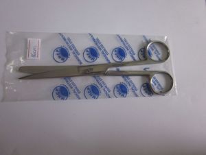 Kéo tù nhọn thẳng 16cm MHCP