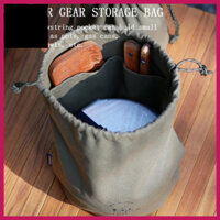 Keo| Túi bảo vệ Ba lô dây rút Túi đi biển dung tích lớn để cắm trại Túi lưu trữ dây rút chống nước Hoàn hảo cho người mua Đông Nam Á