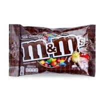 |Kẹo Túi| Socola M&M 180g Peanut & Milk