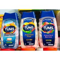 Kẹo Tums Extra Strength Smoothies 250 viên