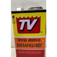 KEO TV ( chuyên dụng dán da,cao su, vải ,ván ép và gỗ các loại)