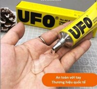 Keo Ufo Đa Năng Dán Hình Gỗ – Vải Tuýp 35ml