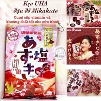 Kẹo UHA đậu đỏ muối nhạt