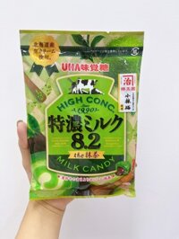 Kẹo UHA sữa vị Matcha sô cô la TOKUNO