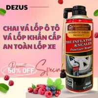 Keo Vá Lốp Ô Tô - Keo Tự Vá Lốp Ô Tô - An Toàn Không Hại, Nhanh, Tiết Kiệm - Herios Tire Inflator