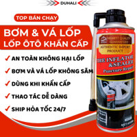 Keo Vá Lốp Ôtô - Keo Vá Lốp - Keo Tự Vá Lốp Ôtô, Xe Máy Không Săm An Toàn Không Hại Vành Xe - Herios