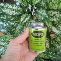 KEO vá lốp xe MORI chuyên vá săm lóp ô tô, xe máy siêu bền, siêu bám dính, chống nước tốt, dung tích 125ml