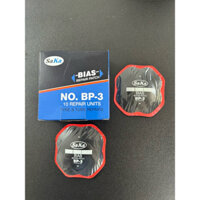 Keo vá săm lốp ô tô Saka-Tech BP-3HD 130x130mm, 10miếng/hộp