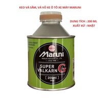 Keo vá săm lốp xe, keo vá vỏ xe MARUNI (Nhật ) 200ml
