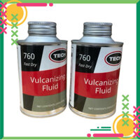 Keo vá vỏ xe, keo vá săm lốp xe TECH #760 dung tích 235ml