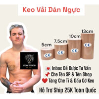 Keo vải da - tomboy 10cm sustanon