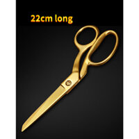 Kéo Vàng Mở Ruy Băng Kéo Cắt Thép Không Gỉ Hộ Gia Đình Thợ May S