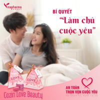 Kẹo vệ sinh phụ nữ Cozin love beauty