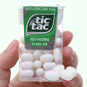 Kẹo vị bạc hà Tic Tac hộp 14.5g