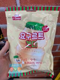 Kẹo Vị Sữa Chua Mammos Hàn Quốc Gói 80g / 맘모스)요구르트캔디