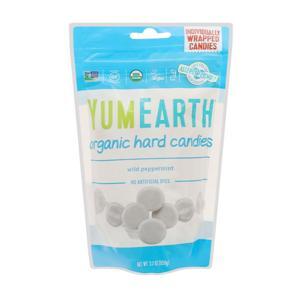 Kẹo viên hữu cơ vị trái cây bổ sung vitamin C Yumearth 93.6g