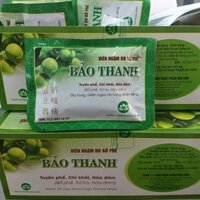 Kẹo viên ngậm Bảo Thanh ( h/20 vĩ, date 11/2026 )