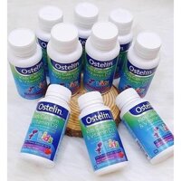 Kẹo Viên Nhai Ostelin Kids Úc Bổ Sung Calcium & Vitamin D3 Cho Bé Hộp 90 viên