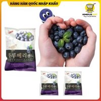 Kẹo Việt Quất Hàn Quốc Arirang gói 330gr Hàn Quốc nhập khẩu Homeplusmart