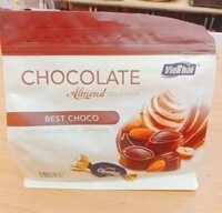 Kẹo ViệT Thái socola hạnh nhân chocolate 300g