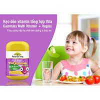 Kẹo Vita Gummies Multi-Vitamin và rau tổng hợp