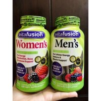kẹo vitafusion men và women