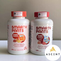 Kẹo vitamin bán chạy nhất thế giới cho trẻ em Smarty Pants Kids