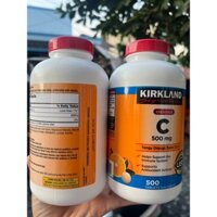 Kẹo vitamin c 500 mg kirkland c500mg Kirkland như hình shop chụp