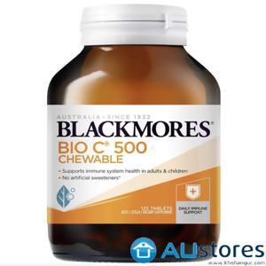Kẹo vitamin C Blackmores Bio C Chewable 500mg 125 viên