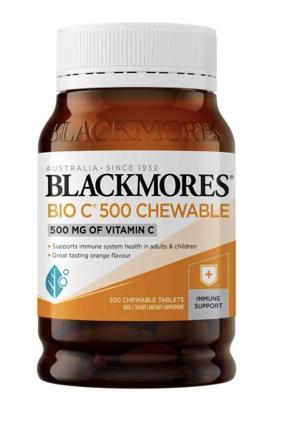 Kẹo vitamin C Blackmores Bio C Chewable 500mg 200 viên