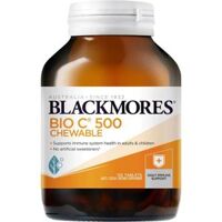 Kẹo vitamin C Blackmores Bio C Chewable 500mg 125 viên