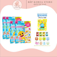 Kẹo vitamin C+D Pinkfong/Tayo (Bịch 30 viên) cho bé 3tuổi