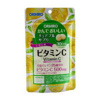 Kẹo vitamin c orihiro 30 ngày 120 viên