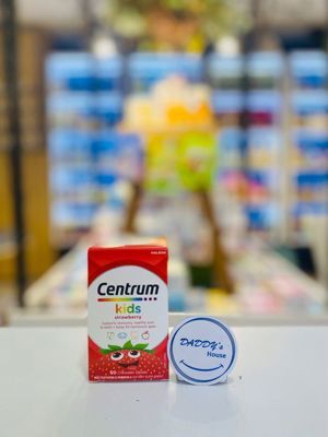 Kẹo vitamin Centrum Kids Multi Vitamin 60 Strawberry